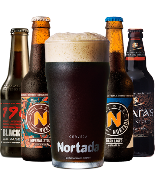 Dark Pack - Cerveja Nortada - Nortada